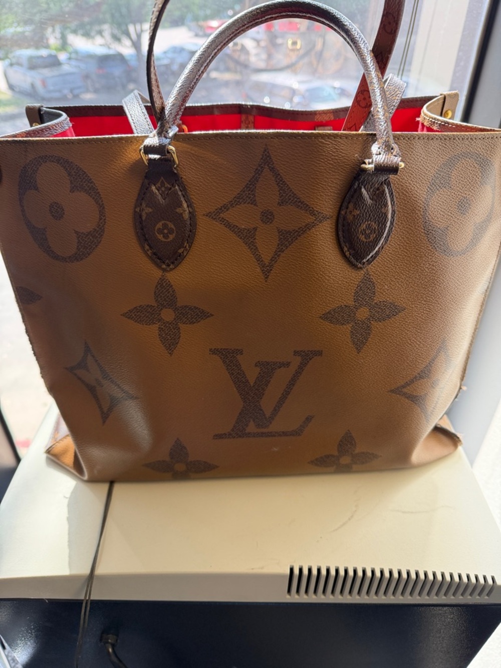 Louis Vuitton Monogram Brown Canvas onthego GM